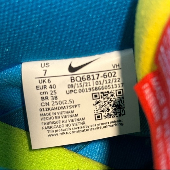 Nike SB Dunk Low Pro Bart Simpson Mens 7 - Picture 4 of 16